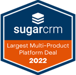 SugarCRM Largest Multi-Product Platform Deal 2022.png