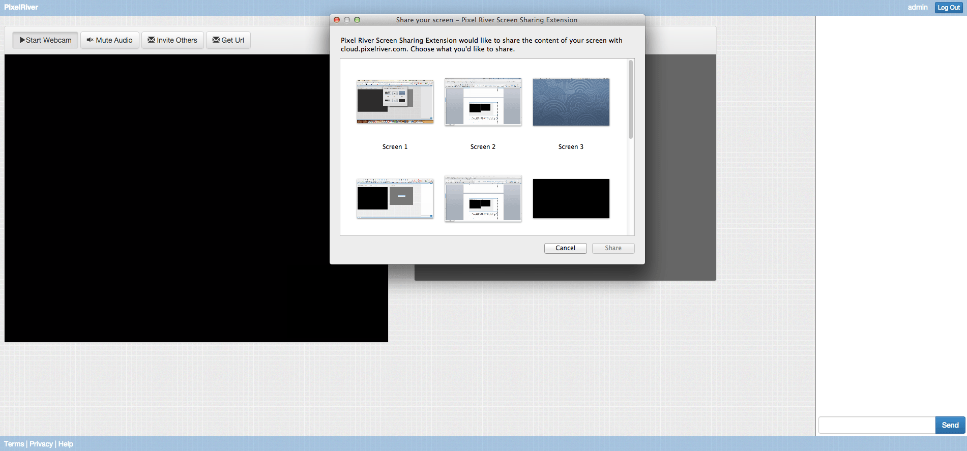 PixelRiver SugarCRM Select Screen