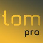 TOM. The Sale Closer. Logo