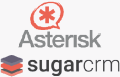 Asterisk Integration With SugarCRM Logo