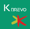 KINAMU Brevo Connector (formerly Sendinblue) Logo