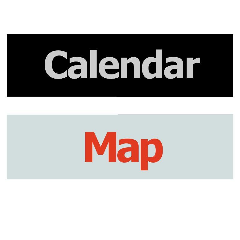 Calendar Map Logo