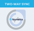 Acumatica Integration - SYNC by Commercient Logo