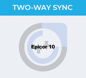 Epicor 10 Integration - SYNC by Commercient Logo