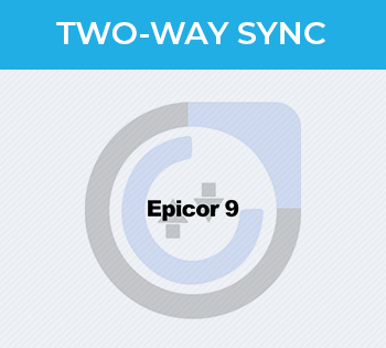 Epicor 9 Integration - SYNC by Commercient Logo