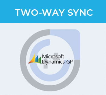 Microsoft GP Integration - SYNC by Commercient Logo