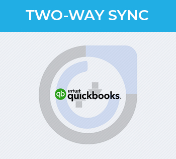 Commercient SYNC for QuickBooks Logo