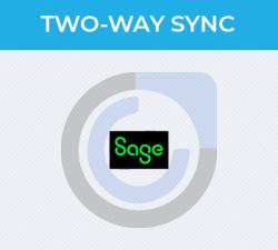 Commercient SYNC for Sage 50 CA Logo
