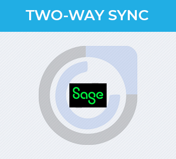 Sage 50 UK Integration - SYNC by Commercient Logo