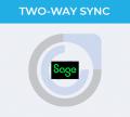 Sage 50 UK Integration - SYNC by Commercient Logo