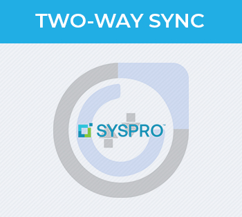 SYSPRO Integration - SYNC by Commercient Logo