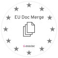 DocMerge EU Region Setter Logo