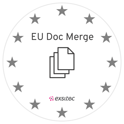 DocMerge EU Region Setter Logo