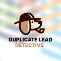 Duplicate Lead Detective Logo