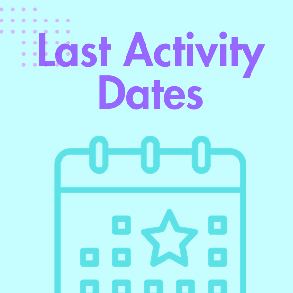Last activity Logo