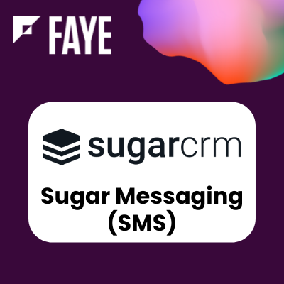 Messaging for Sugar (SMS) by Faye Logo