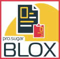 pro.sugar Blox Logo