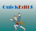 QuickEditS Logo