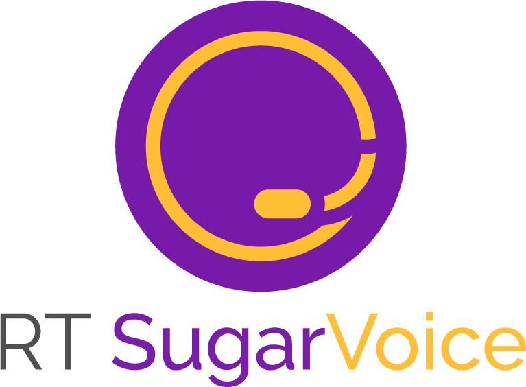 RT SugarVoice: Your Personal Voice Assistant Logo