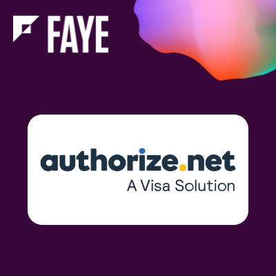 Authorize.net for SugarCRM Integration by Faye Logo