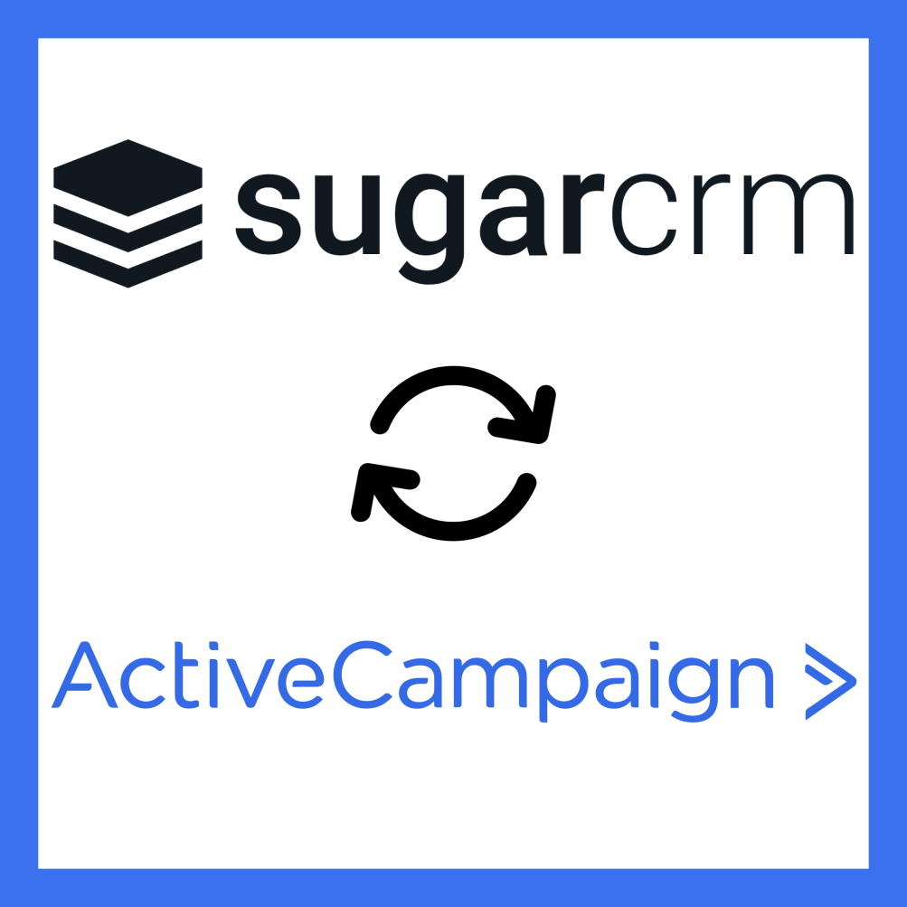ActiveCampaign for SugarCRM Logo