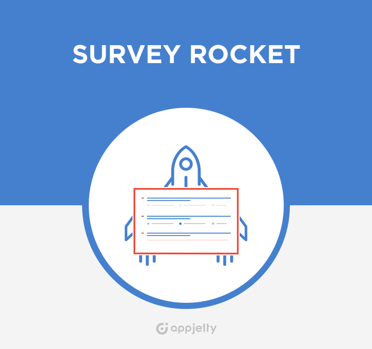 SugarCRM Survey Rocket Logo