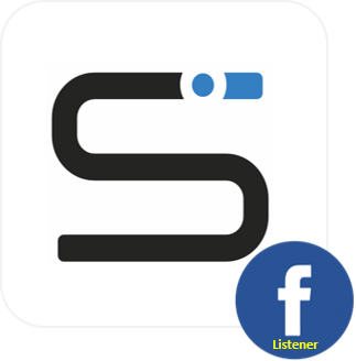 SugarCRM Facebook Listener Logo