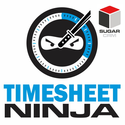 Timesheet Ninja for SugarCRM Logo
