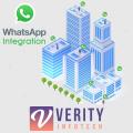 Verity WhatsApp Integration Logo