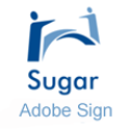 AdobeSign for Sugar Logo
