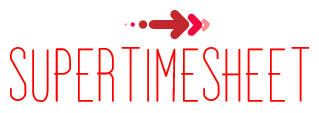 SuperTimesheet Logo