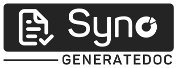 SynoGenerateDoc Logo